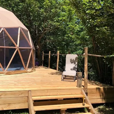 럭셔리텐트 Simbiosis. Agri Cultur'art Camp Pontinvrea