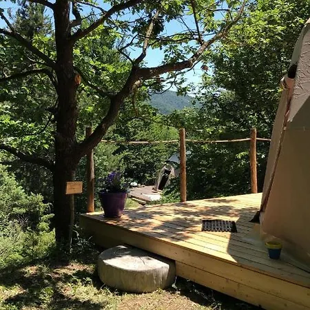 Simbiosis. Agri Cultur'art Camp 럭셔리텐트
