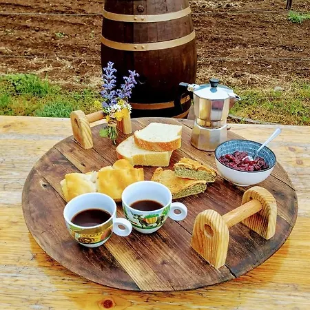 Glamping Simbiosis. Agri Cultur'art Camp *