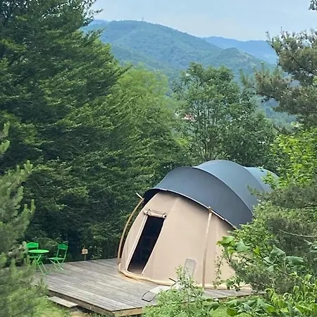 Simbiosis. Agri Cultur'art Camp 럭셔리텐트